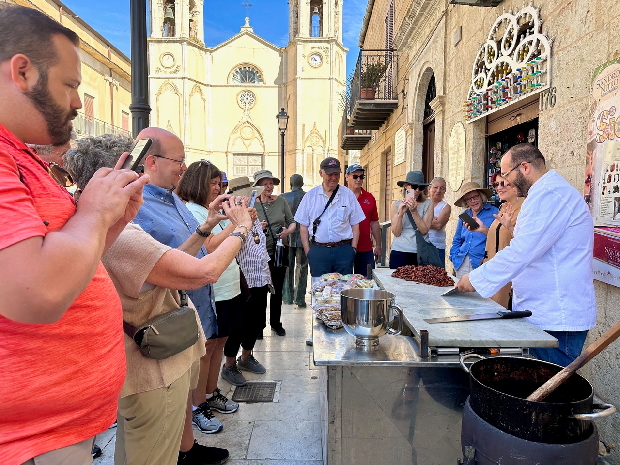 La-RosaWorks—-Sandro-does-a-demo-for-us-making-caubaita—almond-nougat—in-Racalmuto.jpeg